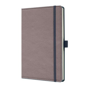 CONCEPTUM Notizbuch                   A5 CO691     taupe, dots         194 Seiten