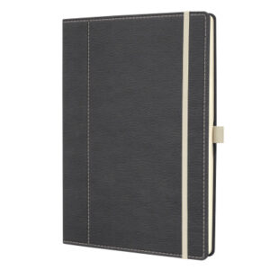 CONCEPTUM Notizbuch                   A4 CO696     grey-white, dots    194 Seiten