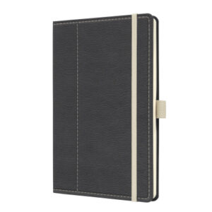 CONCEPTUM Notizbuch                   A5 CO697     grey-white, dots    194 Seiten