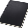 CONCEPTUM Spiralblock                 A5 CO823     Softwave-Oberfl.black,lin.
