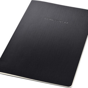 CONCEPTUM Notizheft Softc.            A4 CO860     Softw-Oberfläche,black,kar,