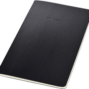 CONCEPTUM Notizheft Softc.            A5 CO863     Softw-Oberfläche,black,lin,