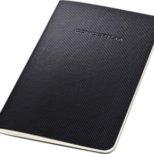 CONCEPTUM Notizheft Softc.            A6 CO865     Softw-Oberfläche,black,lin,