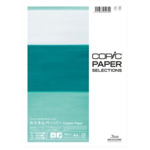 COPIC     Custom Paper                A4 26075300  150g, 20 Blatt