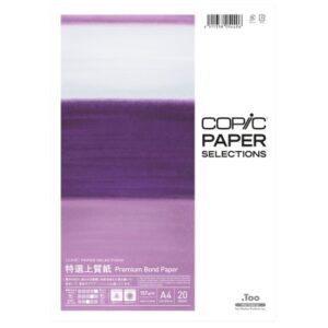 COPIC     Premium Bond Paper          A4 26075302  157g, 20 Blatt