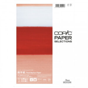 COPIC     Thick Marker Paper          A4 26075306  186g, 20 Blatt