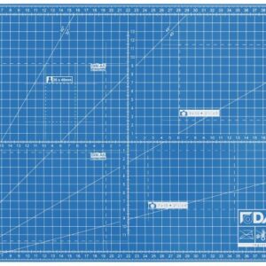 DAHLE     Schneidematte 10691-209 A3, 30x45cm, blau