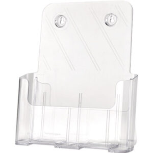 DEFLECTO  Prospekthalter Standard     A4 77001     transparent       240x280x45mm