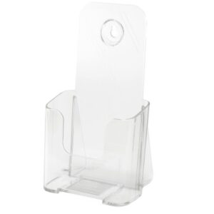 DEFLECTO  Prospekthalter Standard 77501     transparent             1/3 A4