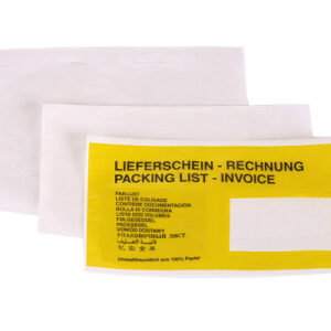 DUCUFIX   Dokumententasche Graspapier 2FHDP3352 130x240mm           1000 Stück