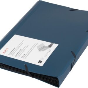 DUFCO     Expanding File              A4 51500.036 blau metallic        13 Fächer