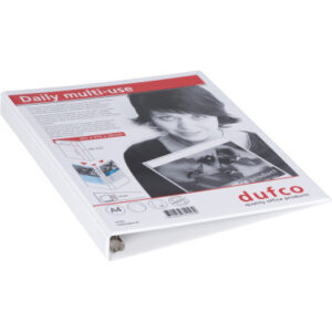 DUFCO     Präsentationsordner 31157     A4 2.8cm weiss