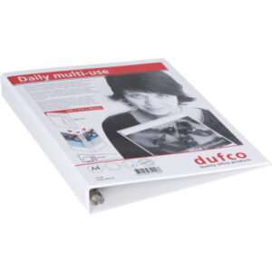 DUFCO     Präsentationsordner 31158     A4 3.8cm weiss