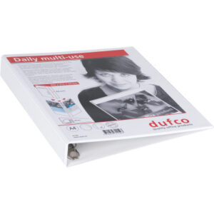 DUFCO     Präsentationsordner 31159     A4 4.4cm weiss