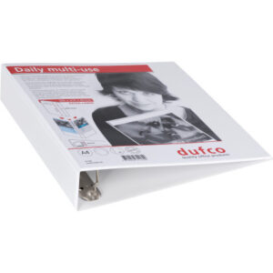 DUFCO     Präsentationsordner 31160     A4 6.0cm weiss