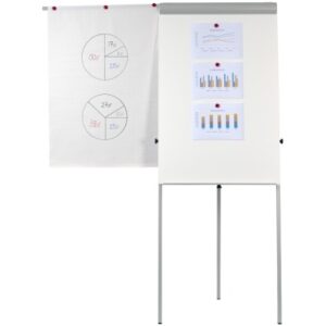 DUFCO     Flipchart Standard    74x100cm 399.1     Ablage grau