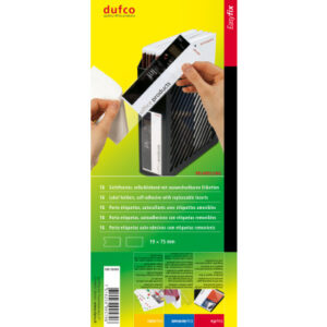 DUFCO     EasyFix Sichtfenster 50002.002 19x75mm selbstkl.16 Stk.