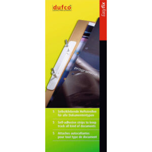 DUFCO     Heftstreifen 50004.003 selbstkl. 5 Stück