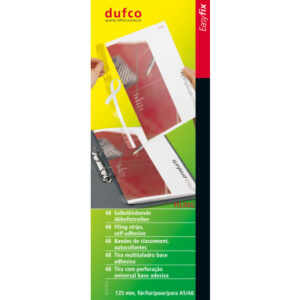 DUFCO     Easyfix strips 50004.006 selbstkl. 125mm, 48 Stk.