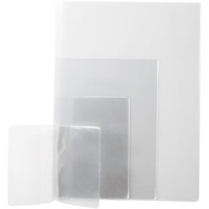 DUFCO     Stecketui A5x2,PVC 5045.005  150µ,transparent,5 Stück