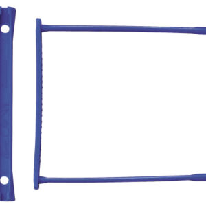 DUFCO     Heftverschluss 51007     E-Clip blau 20 Stk.