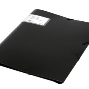DUFCO     Gummibandmappe              A4 51500.036 schwarz Kunststoff