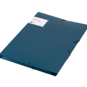 DUFCO     Gummibandmappe              A4 51500.036 blau Kunststoff