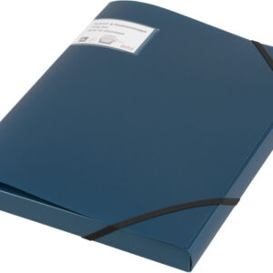 DUFCO     Sammelbox                   A4 51500.036 blau metallic            2.5cm