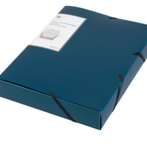 DUFCO     Ablagebox                   A4 51500.036 blau metallic              5cm