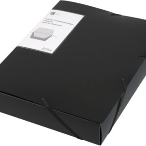 DUFCO     Ablagebox                   A4 51500.036 schwarz                    5cm