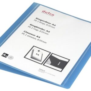 DUFCO     Präsentationsordner 51500.036 A4, 2.8cm, blau