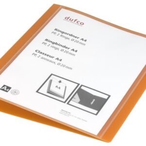 DUFCO     Präsentationsordner 51500.036 A4, 2.8cm, orange