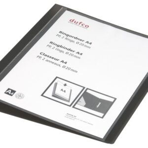 DUFCO     Präsentationsordner 51500.036 A4, 2.8cm, schwarz