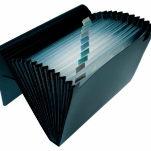 DUFCO     Expanding File              A4 51500.036 schwarz              12 Fächer