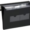 DUFCO     Expanding File              A4 51500.036 schwarz               6 Fächer