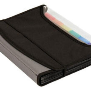 DUFCO     Fächermappe SoftTouchNylon  A4 51500.038 schwarz              13 Fächer