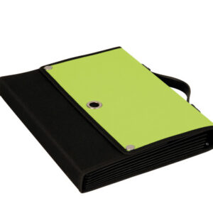 DUFCO     3-Way Flip File             A4 51500.038 grün/schwarz          6-teilig