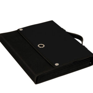 DUFCO     3-Way Flip File             A4 51500.038 schwarz               6-teilig