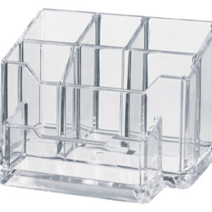 DUFCO     Stifteköcher Optima Acryl 62780440  6 Fächer 15.4x10.5x10cm tran.