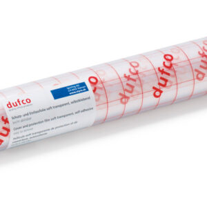 DUFCO     Selbstklebefolie      30x500cm 6492.001  glasklar,80my,non-perm.,PVC