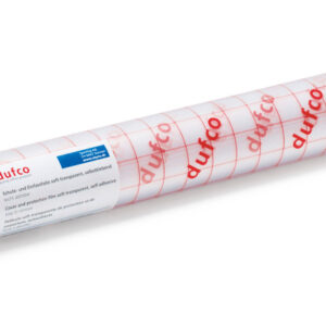 DUFCO     Selbstklebefolie      50x500cm 6495.001  glasklar,80my,non-perm.,PVC