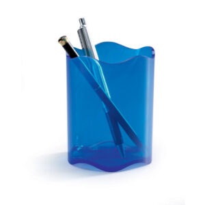 DURABLE   Stifteköcher Trend    80x102mm 701235540 blau-transp.