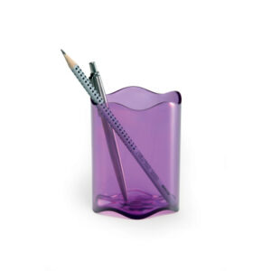DURABLE   Stifteköcher Trend    80x102mm 701235992 violett transp.