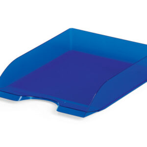 DURABLE   Briefkorb Basic          A4/C4 701673540 blau-transp.