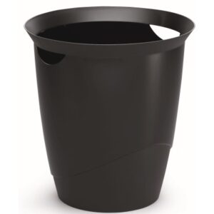 DURABLE   Papierkorb Trend 701710060 16L, schwarz