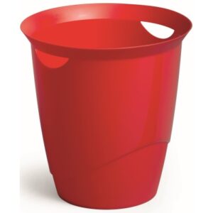 DURABLE   Papierkorb Trend 701710080 16L, rot