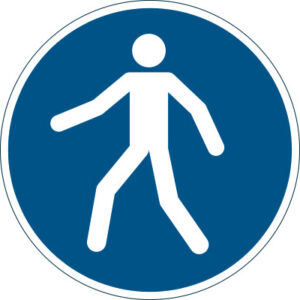 DURABLE   Symbol -Fussgängerweg 173106