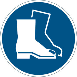DURABLE   Symbol -Fussschutz Benutzen 173306