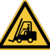 DURABLE   Symbol -Warnung Vor Flurförd. 173404