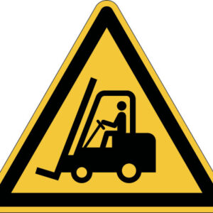 DURABLE   Symbol -Warnung Vor Flurförd. 173404